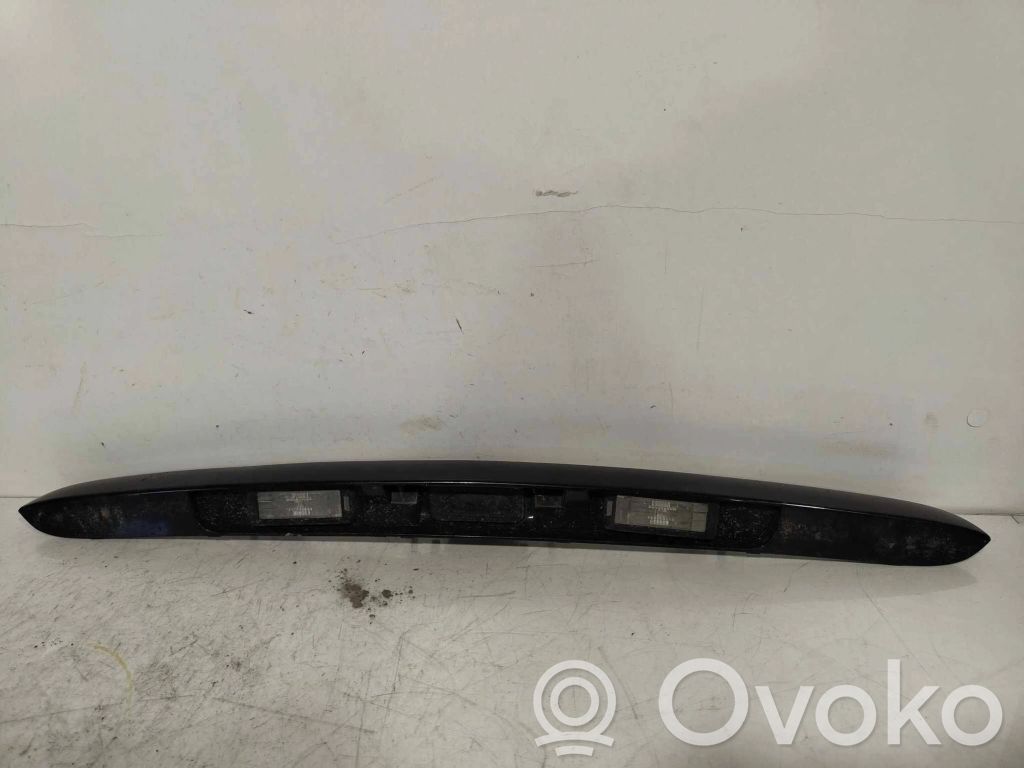 Renault Modus Trunk door license plate light bar 
