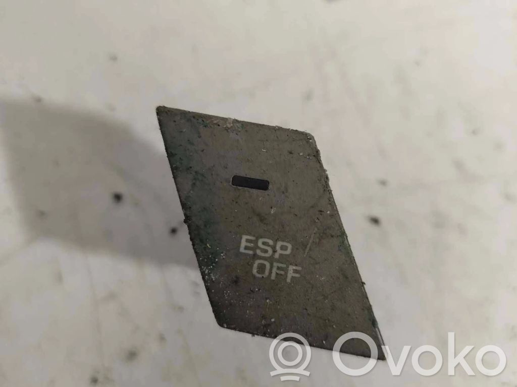 Citroen C4 I Picasso ESP (stability program) switch 