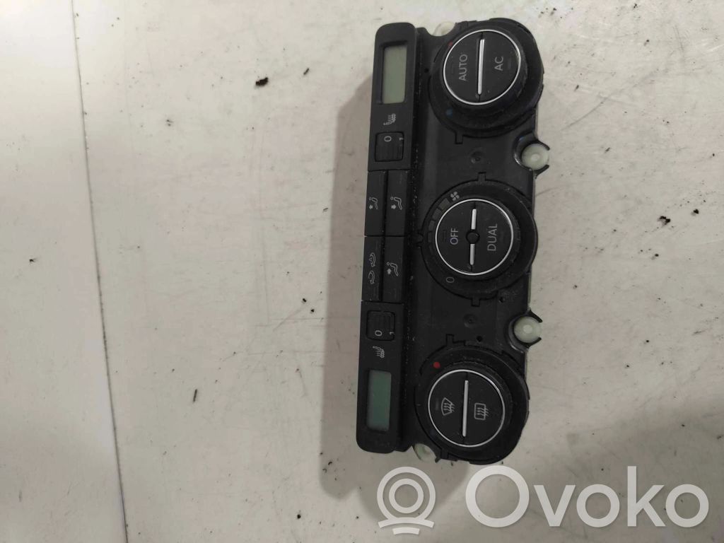 Volkswagen PASSAT B6 Climate control unit 