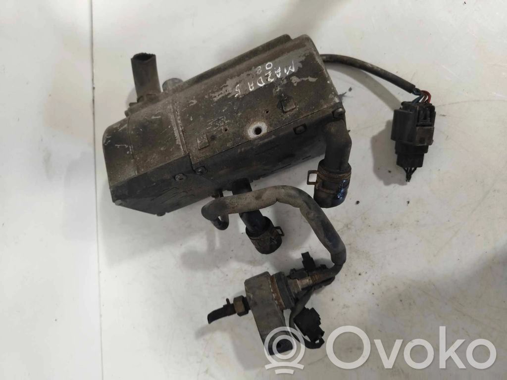 Mazda 5 Autonominis šildytuvas (webasto) 