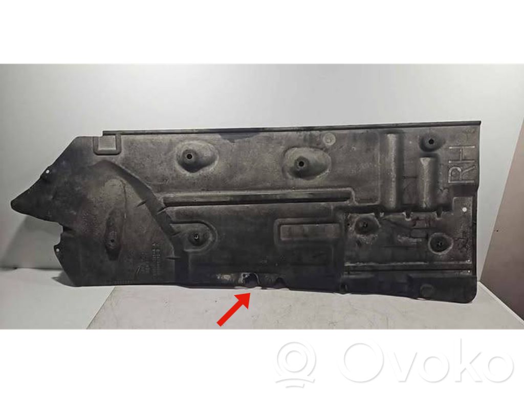 Ford Focus Osłona boczna podwozia 