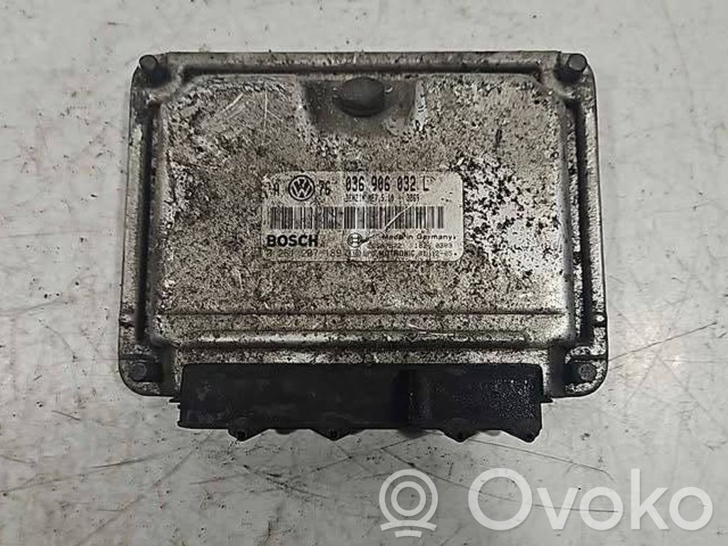 Engine control unit/module   036906032L,0261207189,26SA7572