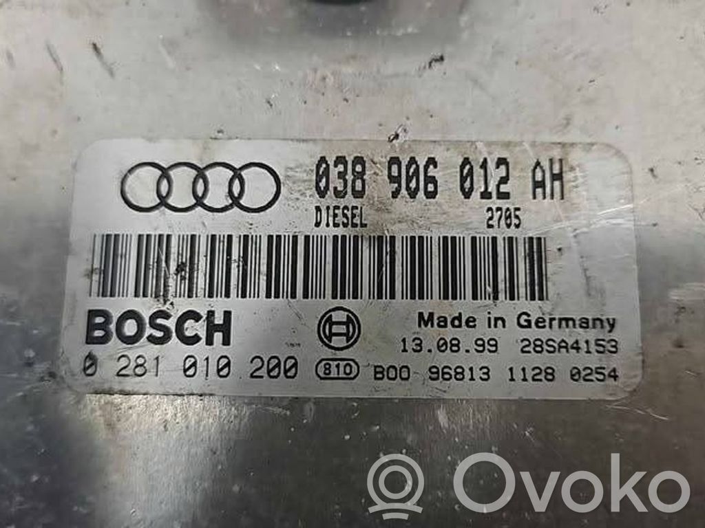 Audi A4 S4 B5 8D Engine control unit/module 