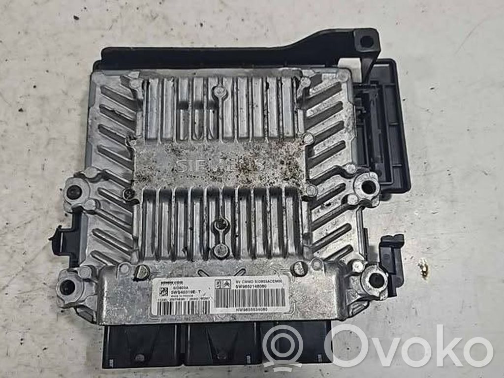 Peugeot 407 Engine control unit/module 