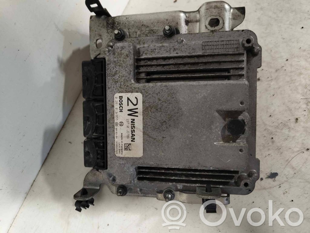 Nissan Qashqai Engine control unit/module 