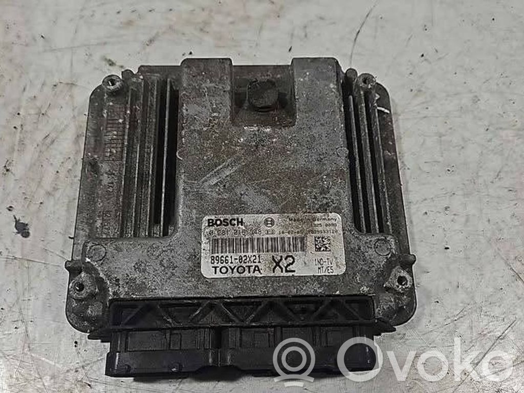 Toyota Auris E180 Engine control unit/module 
