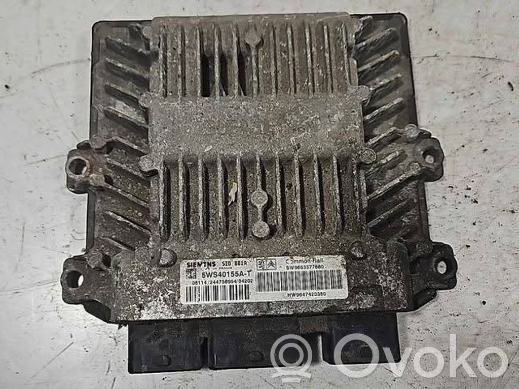 Peugeot Partner Engine control unit/module 