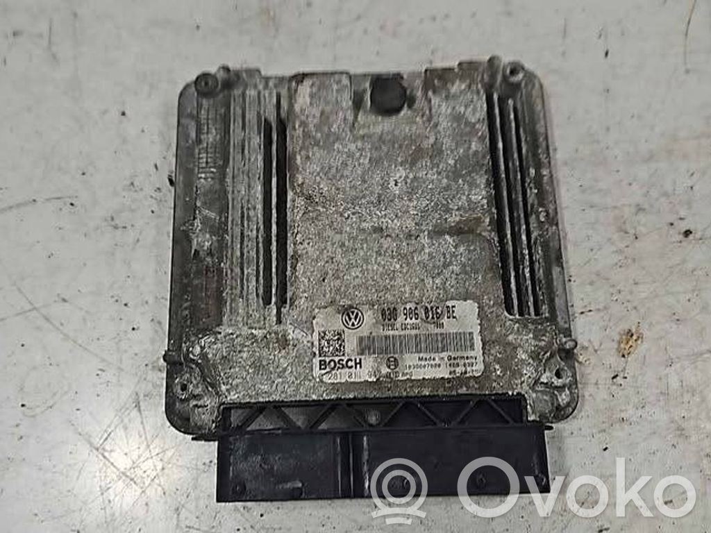 Skoda Octavia Mk2 (1Z) Engine control unit/module 