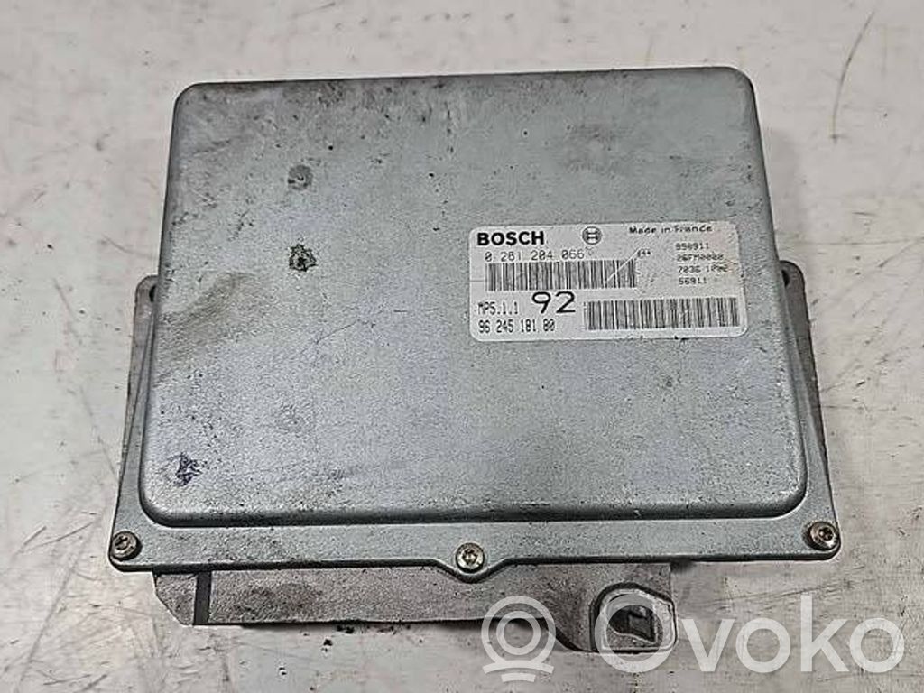 Peugeot 406 Engine control unit/module 