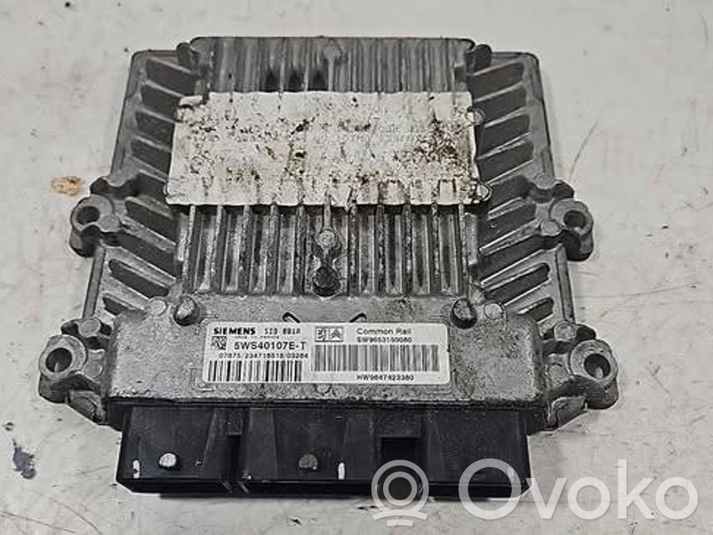 Peugeot 307 Engine control unit/module 