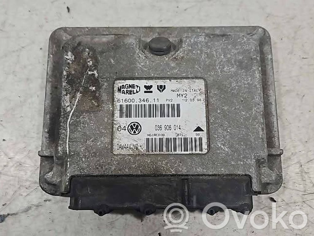Volkswagen Golf IV Engine control unit/module 