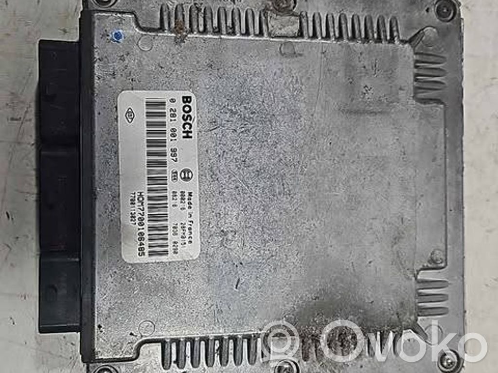 Renault Laguna I Engine control unit/module 