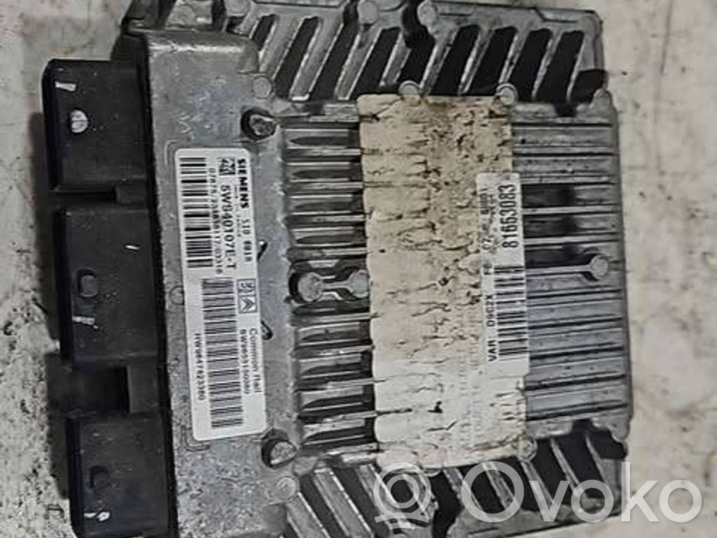 Citroen Xsara Engine control unit/module 