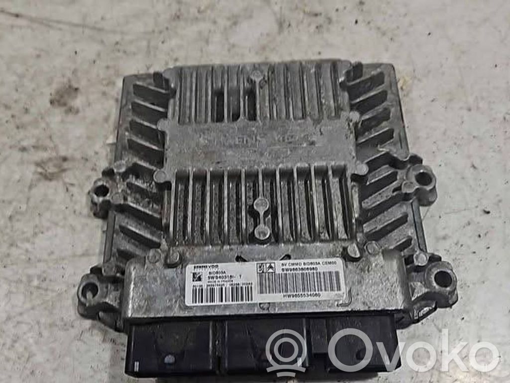 Citroen C5 Engine control unit/module 