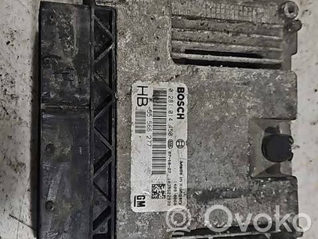 Opel Vectra C Engine control unit/module 