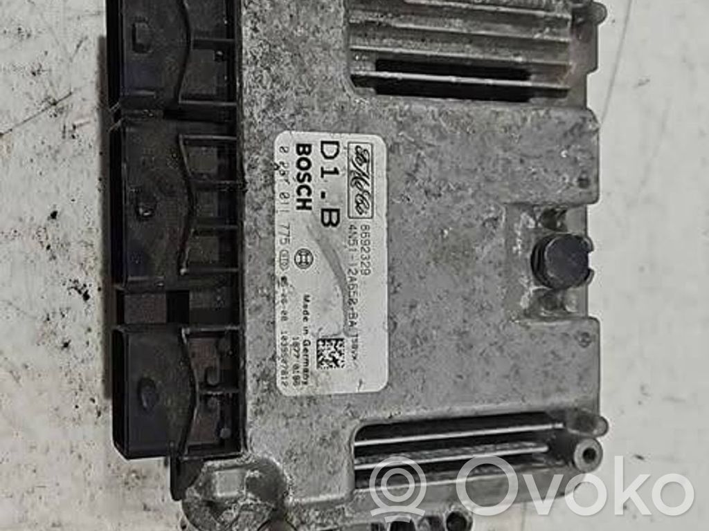 Volvo V50 Engine control unit/module 