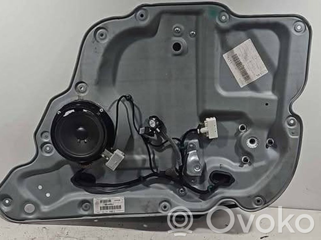 Volkswagen Touran I Mechanizm podnoszenia szyby tylnej bez silnika 