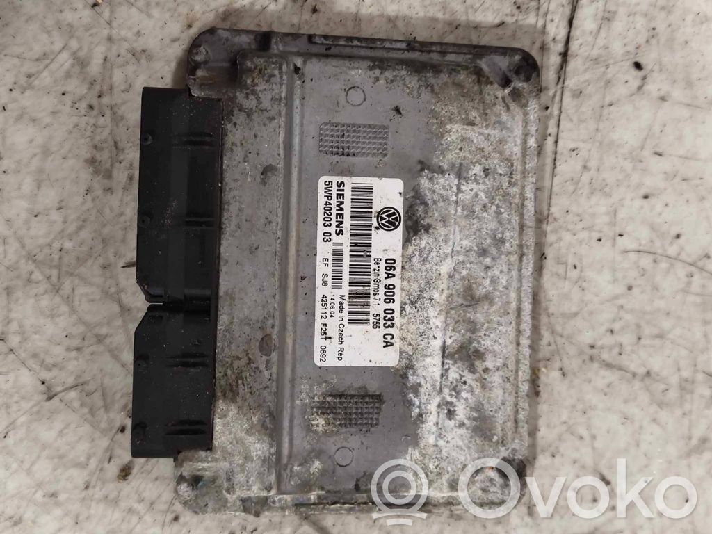 Volkswagen Golf V Unitate/modul de control motor 