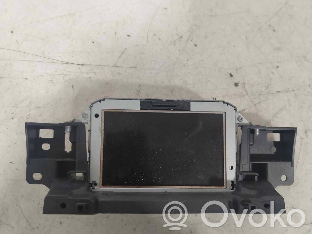 Ford Focus Monitor / wyświetlacz / ekran 