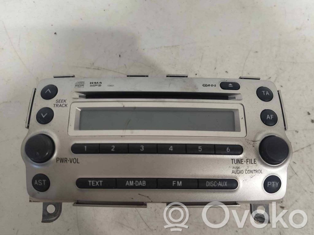 Toyota Urban Cruiser (XP110) Panel / Radioodtwarzacz CD/DVD/GPS 