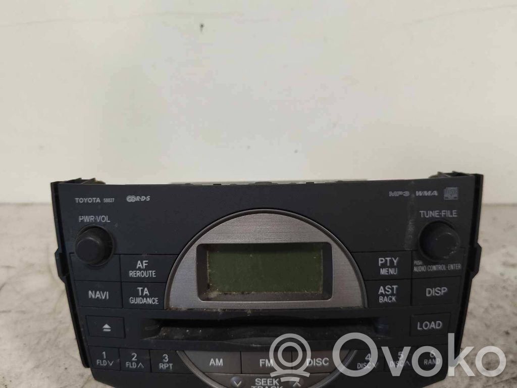 Toyota RAV 4 (XA30) Panel / Radioodtwarzacz CD/DVD/GPS 