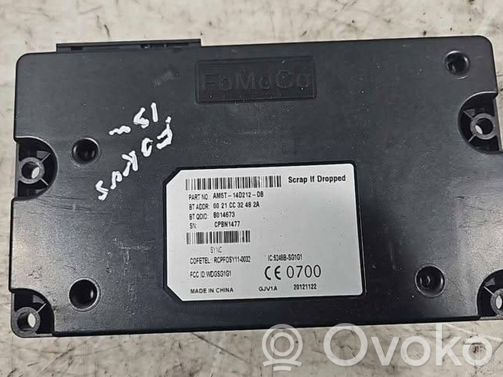 Module unité de contrôle Bluetooth   AM5T14D212DB,B014673,0021CC32482A