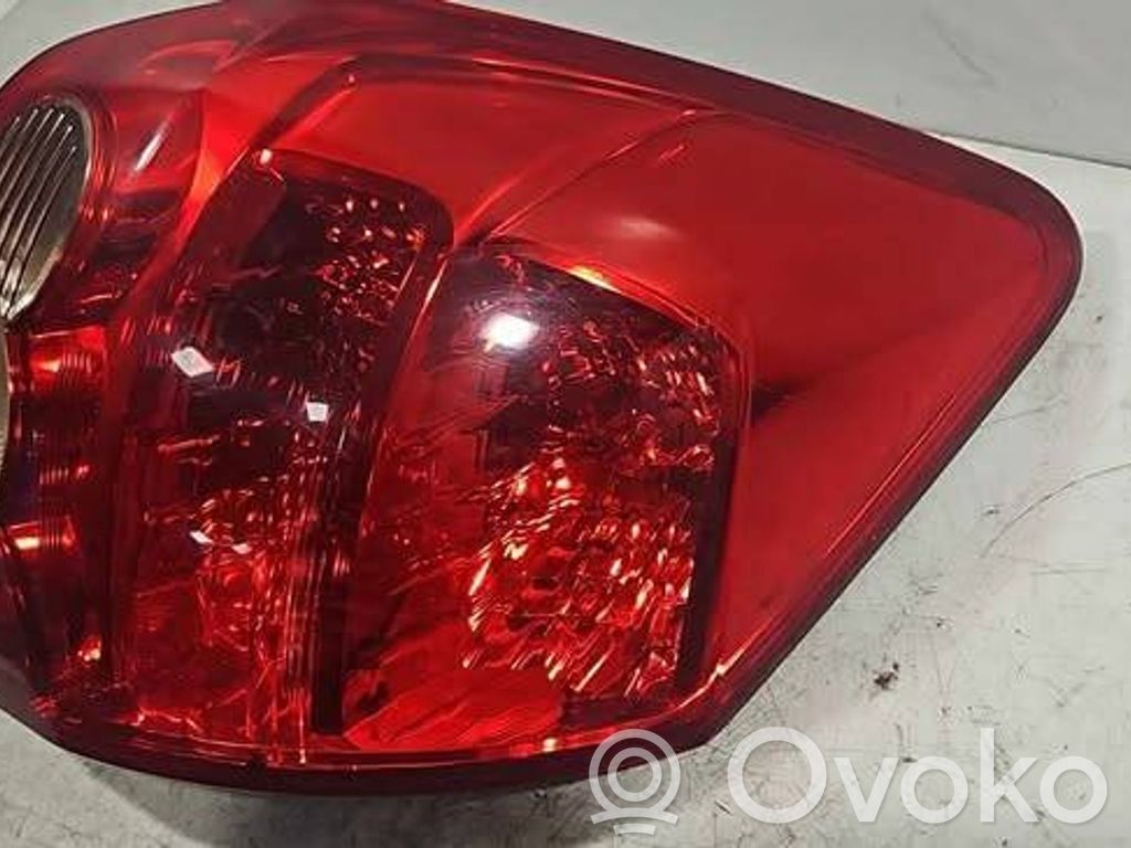 Toyota Auris 150 Rear/tail lights 