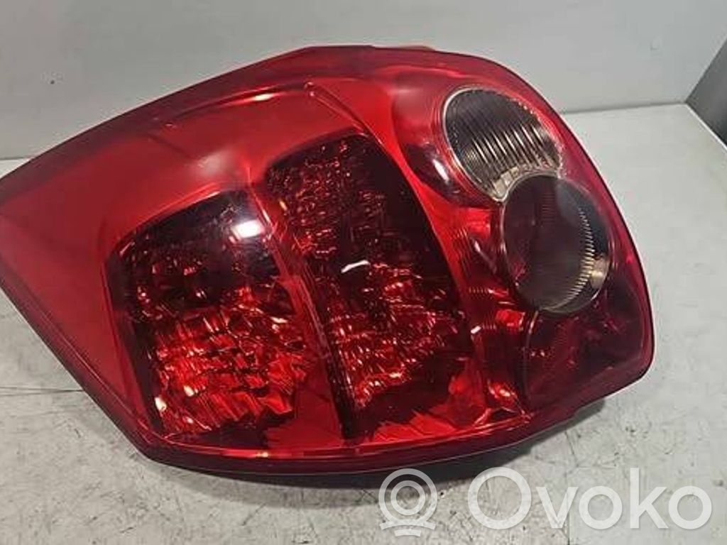 Toyota Auris 150 Rear/tail lights 