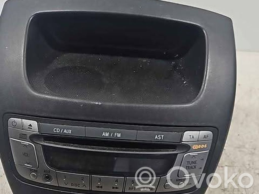 Citroen C1 Unità principale autoradio/CD/DVD/GPS 