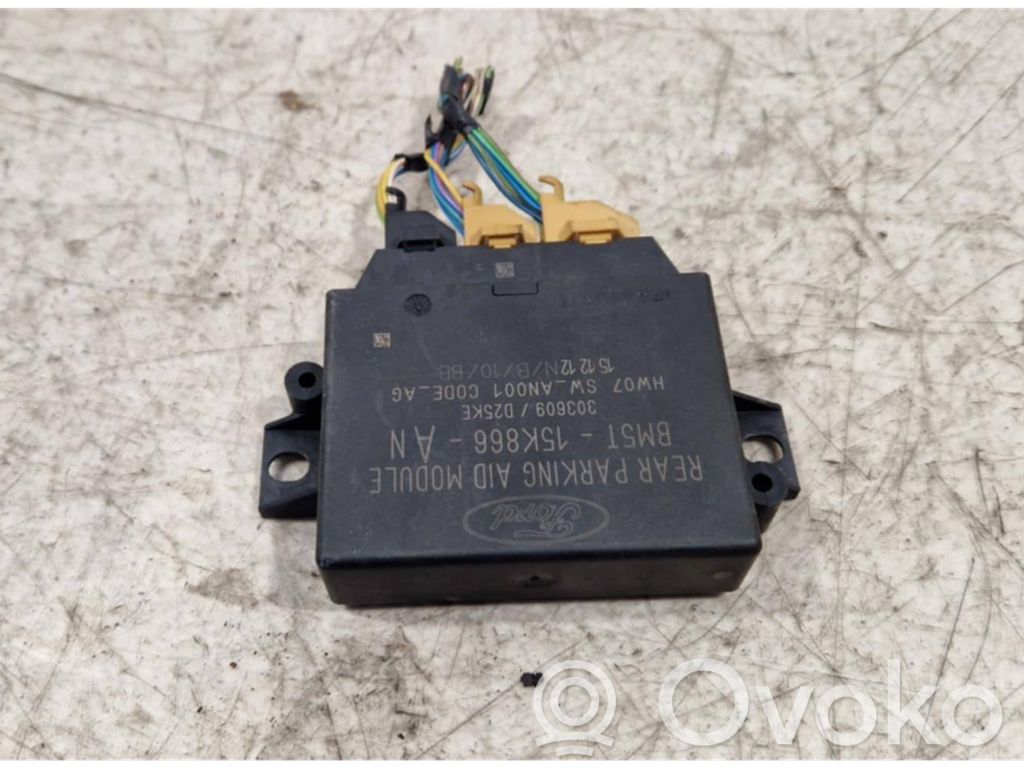 Parking PDC control unit/module   BM5T15K866AN,AN001C0DEAG,303609025KE