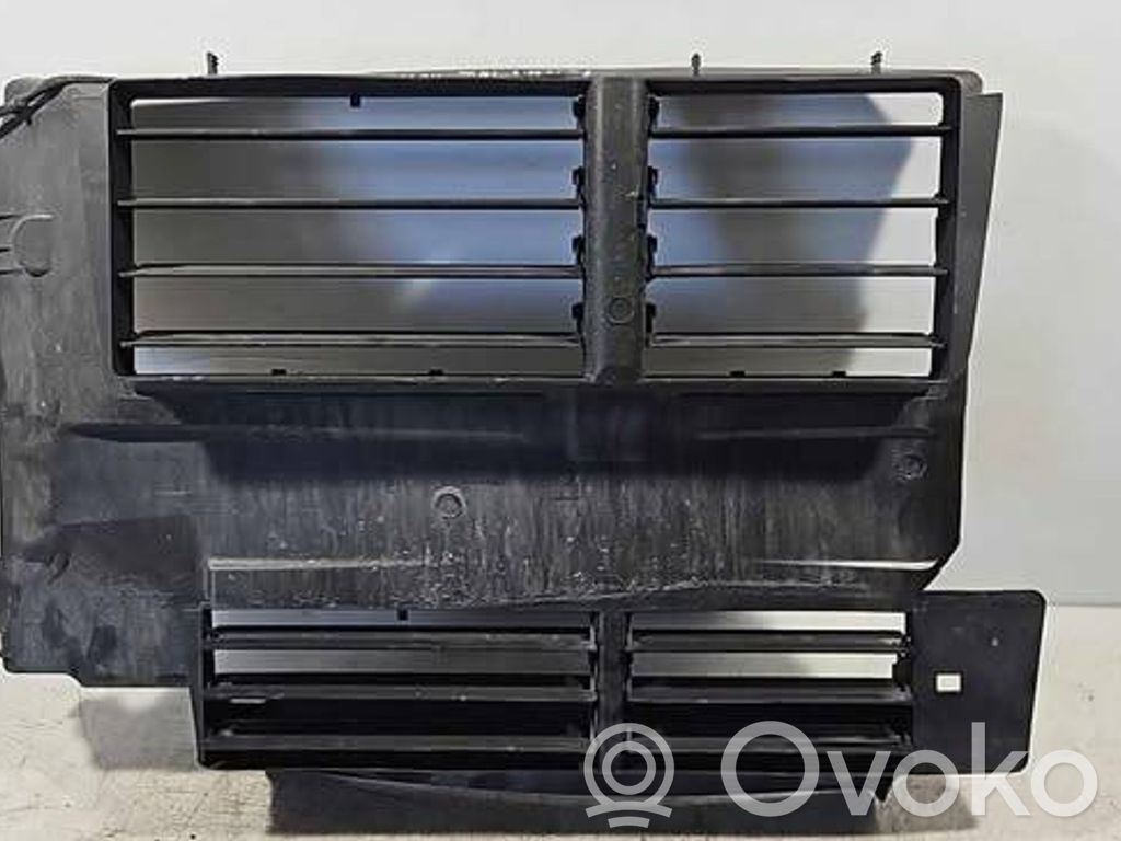 Ford Focus Intercooler air guide/duct channel 