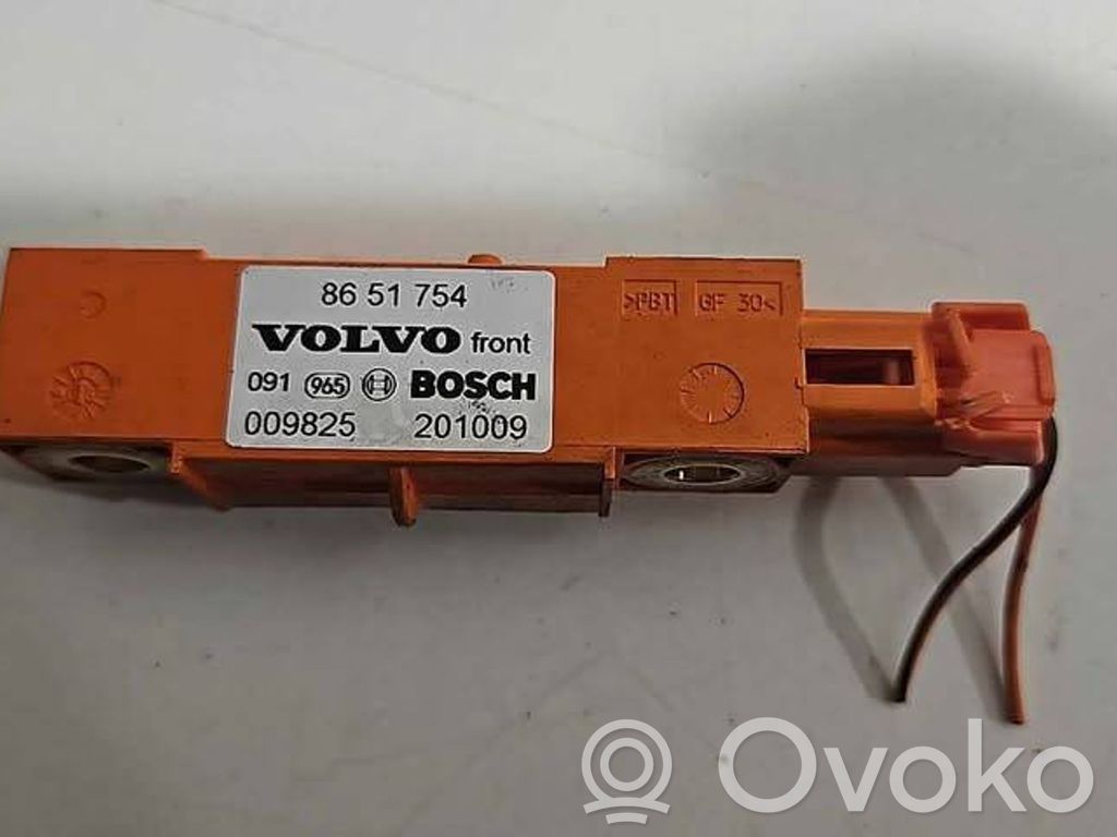Czujnik uderzenia Airbag   8651754,009825,201009