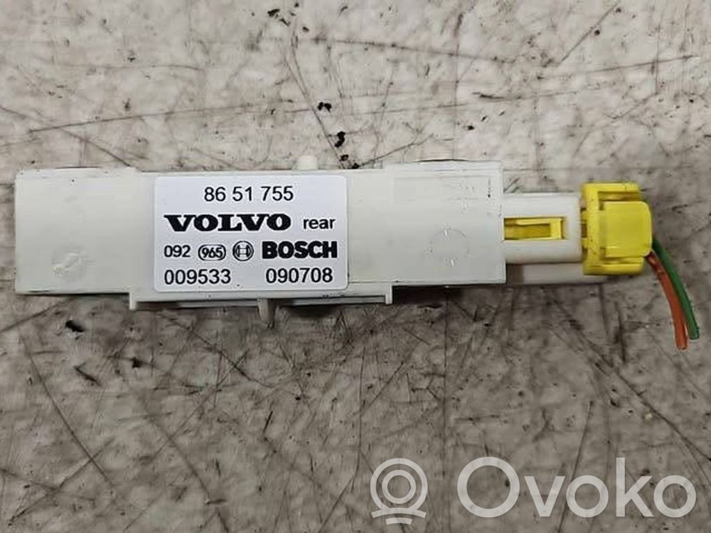 Volvo XC90 Airbag deployment crash/impact sensor 