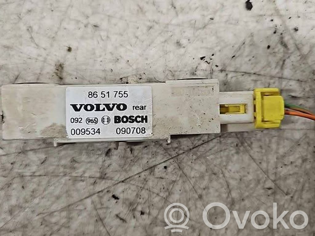 Volvo XC90 Airbag deployment crash/impact sensor 