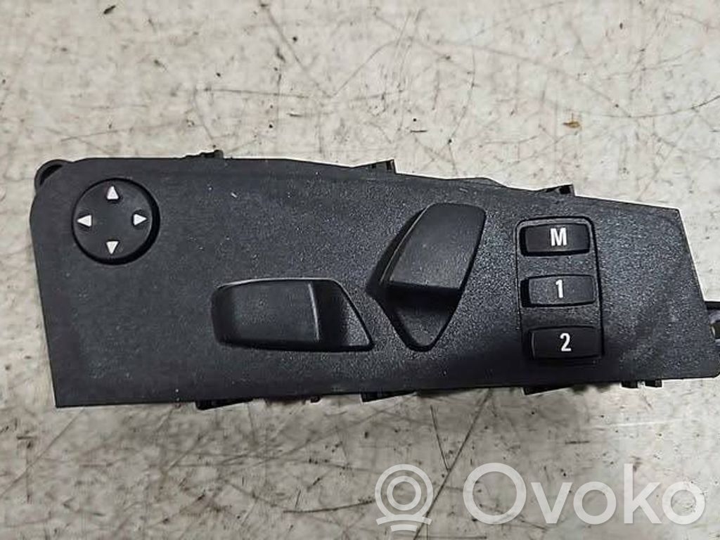 BMW X5 E70 Unidad de control del asiento 