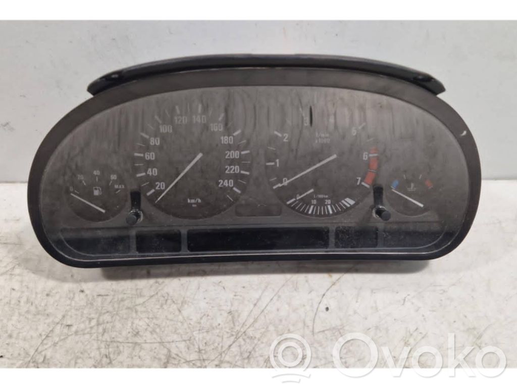 BMW X5 E53 Speedometer (instrument cluster) 