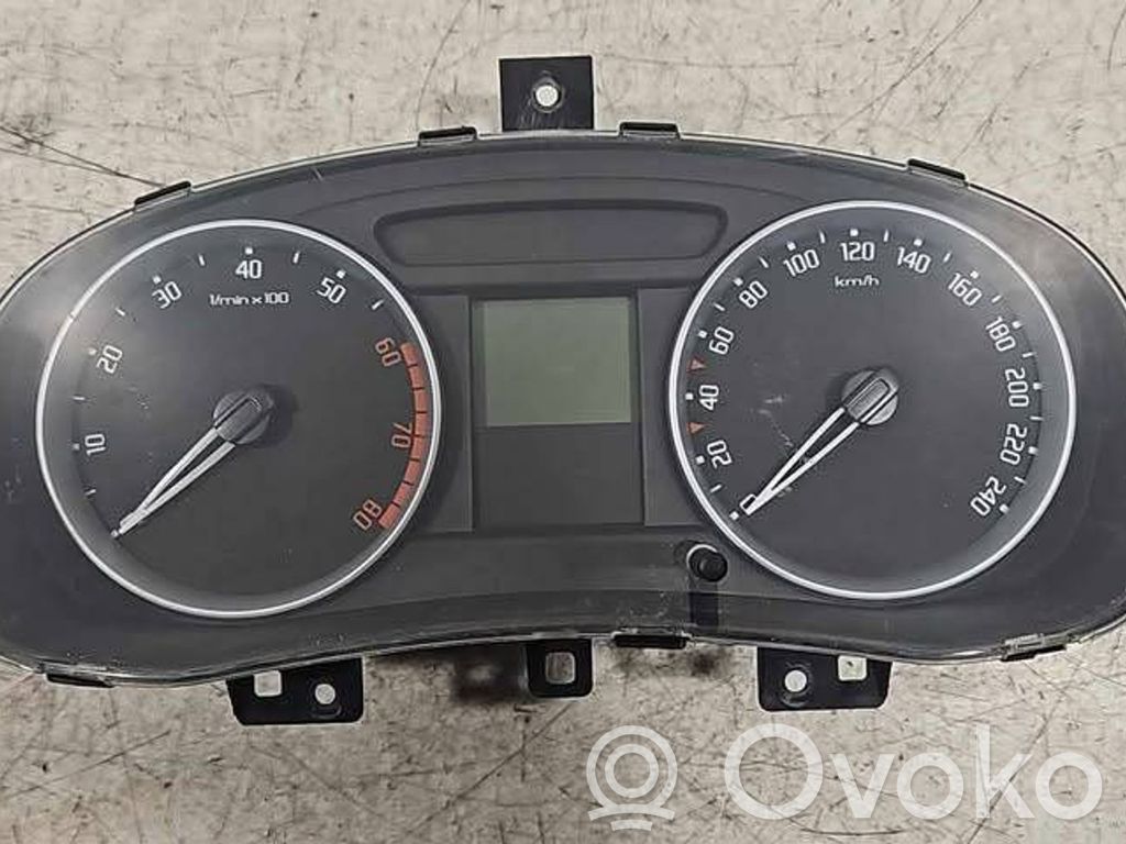 Skoda Fabia Mk2 (5J) Tachimetro (quadro strumenti) 