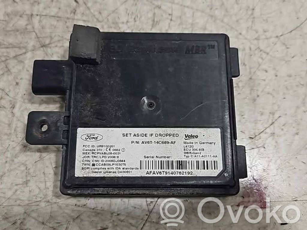 Ford Focus Blind spot module 