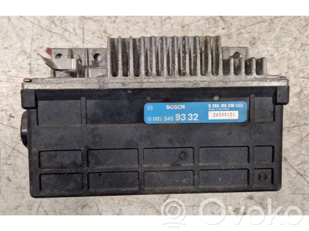 Mercedes-Benz SL R129 ABS control unit/module 