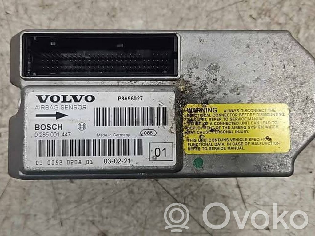 Volvo XC90 Airbag control unit/module 