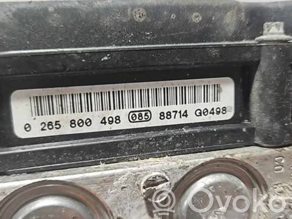 Renault Kangoo II ABS Pump 