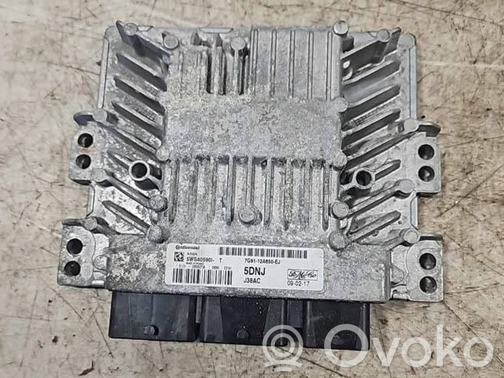 Ford Mondeo MK IV Engine control unit/module 