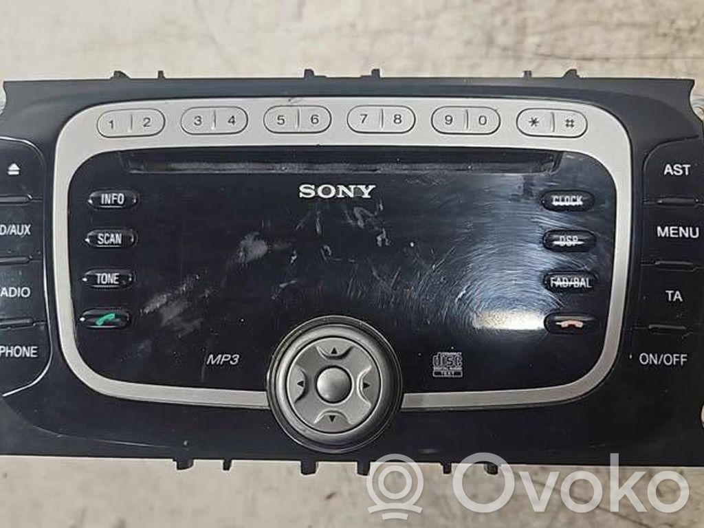 Panel / Radioodtwarzacz CD/DVD/GPS   7S7T18C939CD,V003603