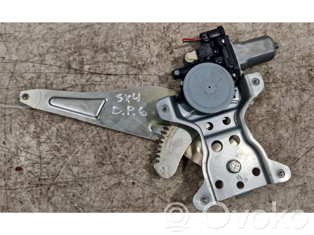 Suzuki SX4 Elektryczny podnośnik szyby drzwi tylnych 