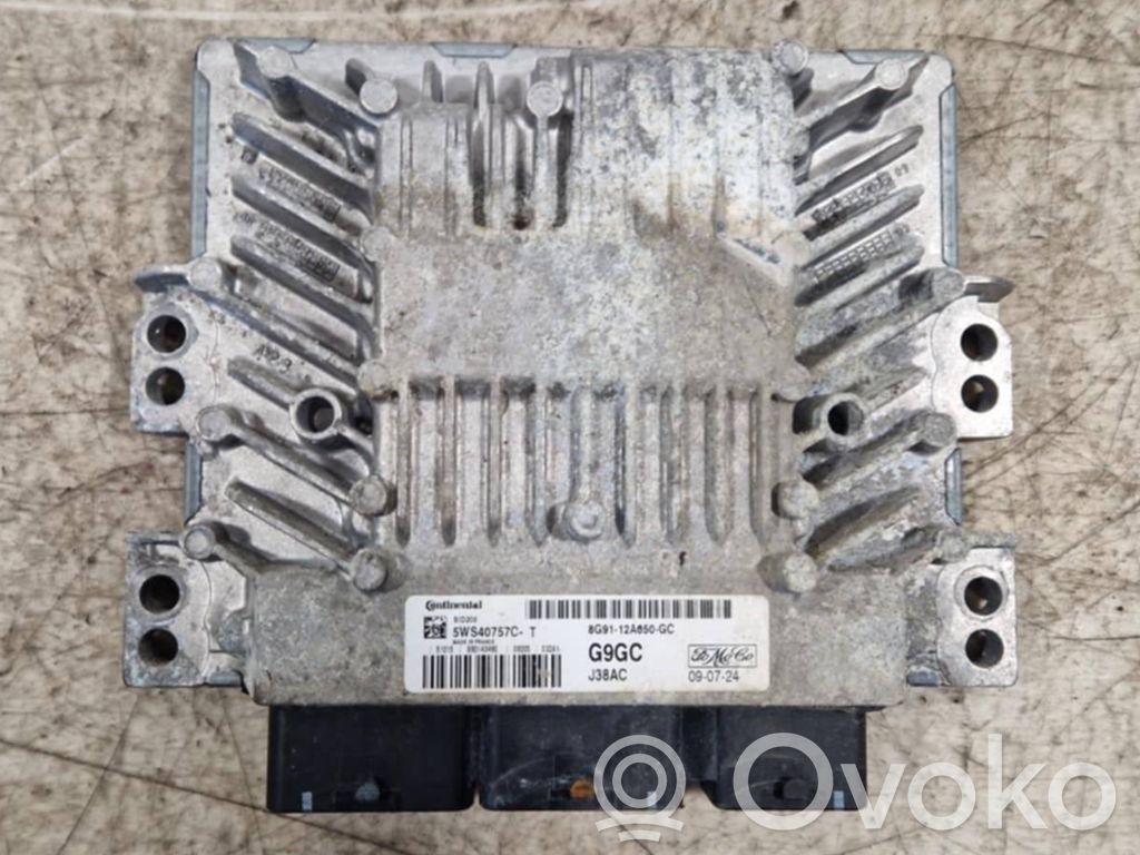 Ford Mondeo MK IV Engine control unit/module 
