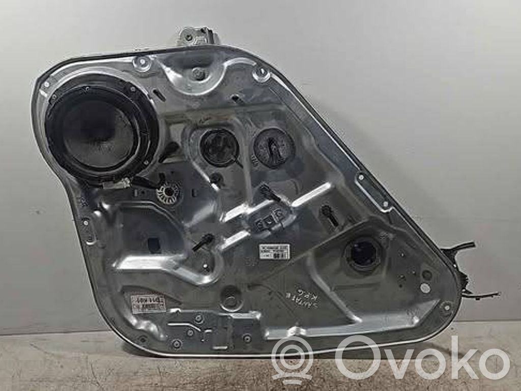 Mechanizm podnoszenia szyby tylnej bez silnika   2601241,CA00079,834702B020WKS4