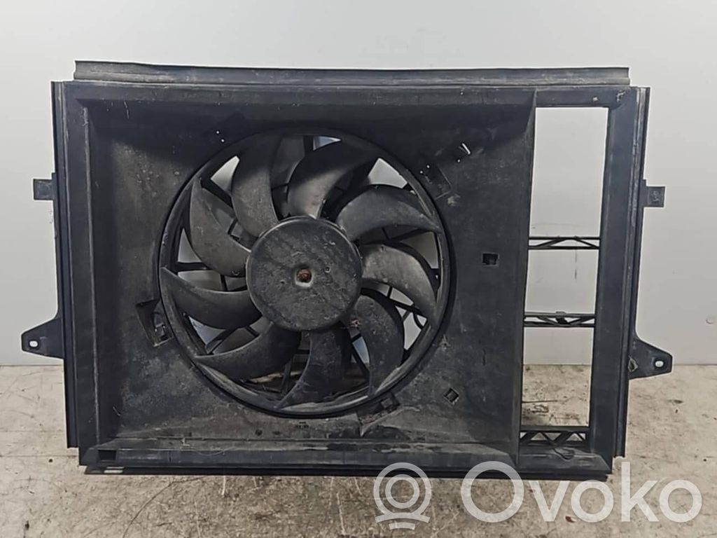 Citroen Jumpy Elektrisks radiatoru ventilators 