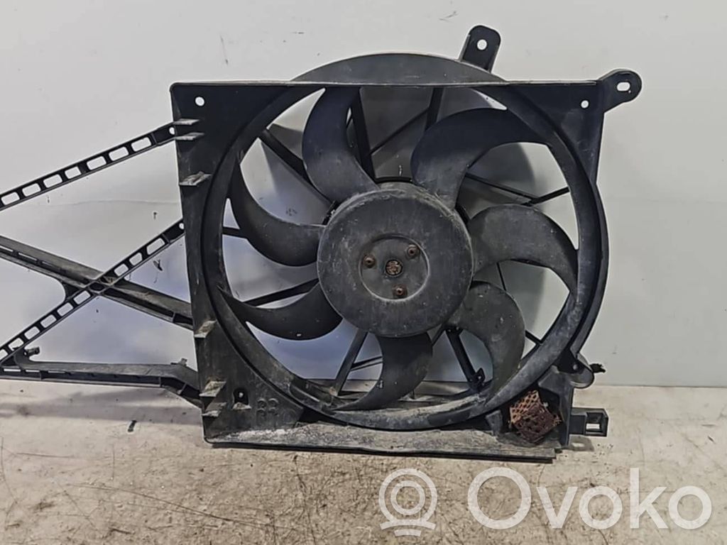 Opel Zafira A Elektryczny wentylator chłodnicy 