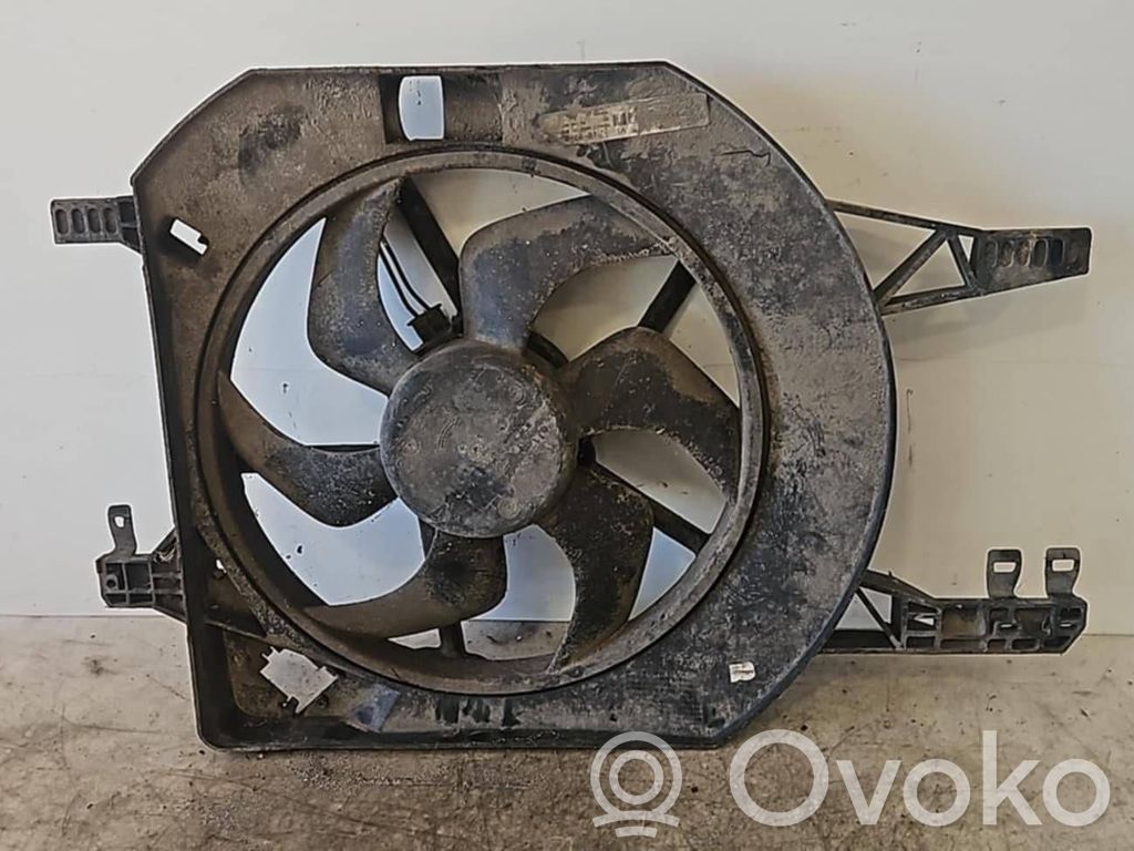 Opel Vivaro Elektryczny wentylator chłodnicy 