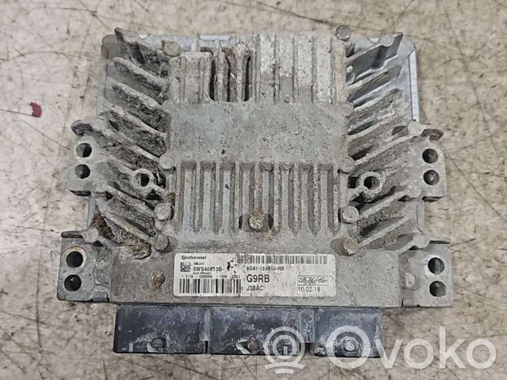 Engine control unit/module   5WS40813B,8G9112A650RB